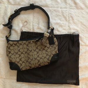 Coach shoulder bag